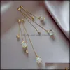 Stud Stud￶rh￤ngen f￶r kvinnor 2021 Fashion Jewelry Earings Exquisite Trendy Simplicity Charming Luxury Drop Delivery 2022 DHU6P