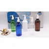 Storage Bottles 500ml X 14 Pump Cosmetic Large Size Bottle Dispenser 500cc Liquid Soap Container Personal Care