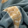 Filtar Pure Cotton Filt Handduk quilt Washable Single Double Soft Hateble Boho Throw For Sofa