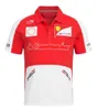T-shirt da Fórmula 1 A nova camisa de pólo de pólo f1 fãs de carros de traje de corrida personalizados trajes de corrida curta T-shirt Top de seque rápido 5944