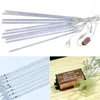 Strings Thrisdar 50CM 8 Tube LED Meteor Shower Rain Light Waterproof Drop Icicle Snow Falling Raindrop For Wedding Xmas Tree Decor