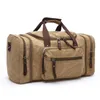 Duffel Bags Canvas Travel Bag Large Capacity Luggages Fashion Leisure Unisex Trend Outdoor Cross Body Packing Cubes Handbag