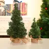 Kerstdecoraties 1 pc 20/30cm Tabel Mini Tree Decoratie Pine Xmas Gift