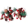 Strings 2m 20 String LED Luz ao ar livre Luzes de fadas à prova d'água Christmas Pine Cone Garland Patio Decor Lamp for Wedding