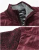 Camisolas masculinos de inverno masculino de lã grossa cardigan retchwork suétercoat masculino 2022 Autumn Warm Sweater Jackets Casual Knitwear Roupas