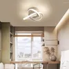 مصابيح السقف الحديثة مصباح LED ممر ثريا صغيرة لغرفة المعيشة ممر الطعام الإضاءة الداخلية