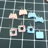 Goujon Kawaii caméra jeu contrôleur boucles d'oreilles boucle d'oreille Costume Style branché femme fille bijoux goutte Dangle livraison 2022 Smtoz