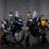 DIECAST Model Car 1 12 R1250GS Stopy Racing Motorcycle Metal Toy Street Sports Symulacja Kolekcja dzieci Prezent 221103