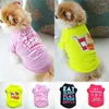 Dog Apparel Sold Fun Pet Clothes For Small Dogs Puppy Pets Clothing Cute T Shirt Winter Warm Coat Jacket Vest Letter Printed