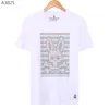 Camiseta psicobnia de hombres marca de moda vers￡til estampado calavera patr￳n de conejo algod￳n para hombres y mujeres m-xxxl#02