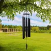 Decorative Figurines Wind Chimes Outdoor Large Deep Tone 8 Metal Tubes For Home Garden/Yard/Balcony Deco