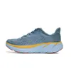 Hoka One One Clifton 8 Chaussures de course Femmes hommes Athletic Shoe Shock Absorbing Road Fashion Mens Womens Sneakway Highway grimpant 2022 Taille en ligne 36-45