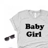 Baby Mädchen T-Shirt Druck Frauen T-Shirts Casual Lustiges T-Shirt für Top Hipster 6 Farbtropfen