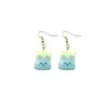 Stud Mignon Papeterie Stylo Boucle D'oreille Pour Les Femmes Résine Console Poignée Boucles D'oreilles Enfants Cadeaux À La Main Bijoux Diy Livraison 2022 Smtpg