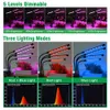 Grow Lights USB 5V LED -ljus 18W DC12V 27W 36W 45W Full Spectrum Phyto Lamp f￶r v￤xter Plantor Blomma f￶r gr￶nblommor