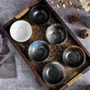 Bowls Japanese Ceramic Small Dishes Soy Sauce Seasoning Spices Dessert Kitchen Supplies Retro Dipping Tableware