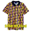 1978 1988 1989 Ecosse Maillots de football rétro McCall McNamara Durie Jackson Lambert 1991 92 93 94 96 B.McKinlay McCoist 1998 2000 Gallacher McAllister Maillots de football