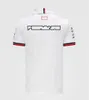 T-shirt f1 2021 nuova tuta da corsa T-shirt a maniche corte T-shirt per fan della squadra di Formula 1 tuta da corsa personalizzata con lo stesso stile