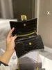 Fashion women's handbag pu leather one shoulder metal chain bag classic wallet designer bag 20-18CM size