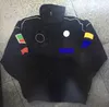 F1 레이싱 슈트 레트로 스타일 재킷 면화 캐주얼 겨울 면화 재킷 A052 A050 새로운 겨울 방풍 자전거 의류