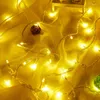 Strings String Lights 1m 3m 6m LED's batterij bediende sprookjesbalbal kerstvakantie bruiloftsfeestje ontluchting