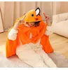 Battaniyeler Knoadling yüksek kaliteli sevimli testere adam anime peluş battaniye quanxi pochita pelerin cosplay prop kawaii hediyeler hayranları için çocuk 221103