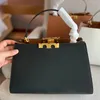 Nova tendência das mulheres crossbody bolsas de couro genuíno ouro ferragem design da marca sacos de compras senhoras totes presente aniversário