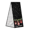 Christmas Decorations Table Runner Farmhouse For Party Red And Black Long Seasonal Winter Holiday