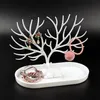 Advertising Display Plastic Jewelry Stand Ornaments Pendant Ring Earrings Hanging Creative Tree New Style 10pcs