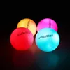 Golf Balls Crestgolf Ball with 3pcs6pcs10pcs30pcsPack Night Glow Light LED Ball-Six Color for Your Choice 221102