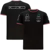 T-shirt f1 2021 nuova tuta da corsa T-shirt a maniche corte T-shirt per fan della squadra di Formula 1 tuta da corsa personalizzata con lo stesso stile