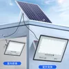 Solar Street Light 500w 1000w Led Projection Lamp Ip67 Waterproof Modern Lighting Bright Sky Star Courtyard Household Outdoor Lamps