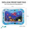 Speel matten 36 ontwerpen babykinderen watermat opblaasbare PVC baby buiktijd Mat Toddler Pad For Fun Activity Center 221103