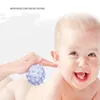 Babyspeelgoed 6pcs textured multi ball set ontwikkelen baby's tactiele zintuigen aanraken hand speelgoed training bal massage d61