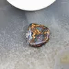 Pendanthalsband 1st Drop Shape Emperor Stone Slice Slab Natural Imperial Jaspers Halsband för DIY -smycken Tillbehörstillbehör