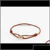 Pulseiras de charme Charme Drop Deliver