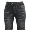 Pantalon de vêtements de moto Pantalon Moto Jeans PK718 Femme Boyfriends Loisirs Femme Riding High Taille Gears