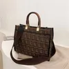 Tasarımcı Çanta yeni kadın el traversi TOTE ÇANTA tuval alışveriş çantası Çanta Outlet