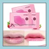 Other Skin Care Tools Crystal Collagen Lip Mask Pads For Lipes Moisturizing Exfoliating Lips Plumper Pump Essentials Care 50Pcs Drop Dhc6G