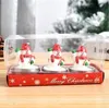 サンタクロース雪だるまクリスマストリーキャンドルクリスマスパーティーデコレーションカーニバルナイトピースキャンドルクリエイティブクリスマスギフトDE893
