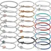 Bracelets de charme Fashion Novo chegada da coroa de zirc￣o de zirc￣o European Style Snake Chain Fit DIY para mulheres que fazem entrega de gota 2022 Smtew