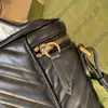 672253 Стежная косметическая сумка на плечо мешок кроссди -дамы дизайнерские мод