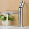 Kitchen Faucets BEAU-Basin Faucet Copper Sink Taps And Cold Water Wash Basin Mixer For Bathroom Bar