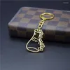 Keychains Trendy Erlenmeyer Flask Key Chains Potion Bottle Chemistry Laboratory Graduation Gift Conical Jewellery