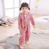 Clothing Sets Autumn Home Wear Girls Sleeping Bag Baby Boy Costume Toddler Kid For Children Romper Clothes 221103