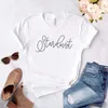 Stardust-Camiseta divertida e informal para mujer, camiseta Hipster, Na-197