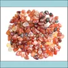 Artes e artesanato Presentes Home Garden 100 g Chakra Telled Stones esculpidas em tamanho pequeno Reiki cura mi otcbn