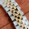 Montre-bracelet Diamant Montre Homme Montre Mécanique Automatique 41mm Diamants Lunette Saphir Mode Montre-Bracelet Pour Hommes Montre-Bracelet Montre De Luxe