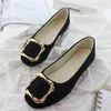 Dress Shoes Comemore Women Flats Luxury Elegant Pumps Woman Loafers Summer Moccasins Ballerinas Flat Casual Shoes Ladies Plus Size 43 221103