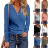 القمصان النسائية القميصات أزياء النساء Tshirt Blusas long sleeve t-shirt امرأة ملابس Roupas Femininas Ladies Tops Tee Camiseta Mujer